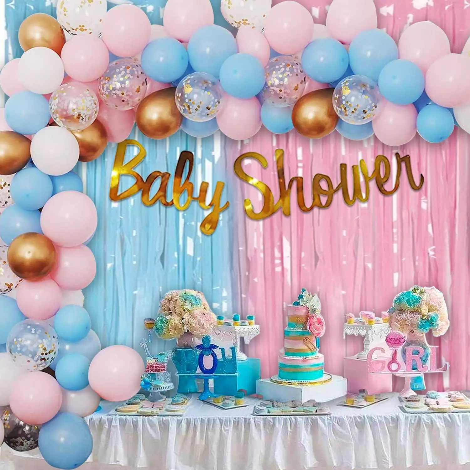 balloon sculptures for baby showers