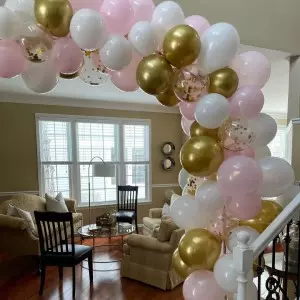 Bridal Shower Balloon Arch