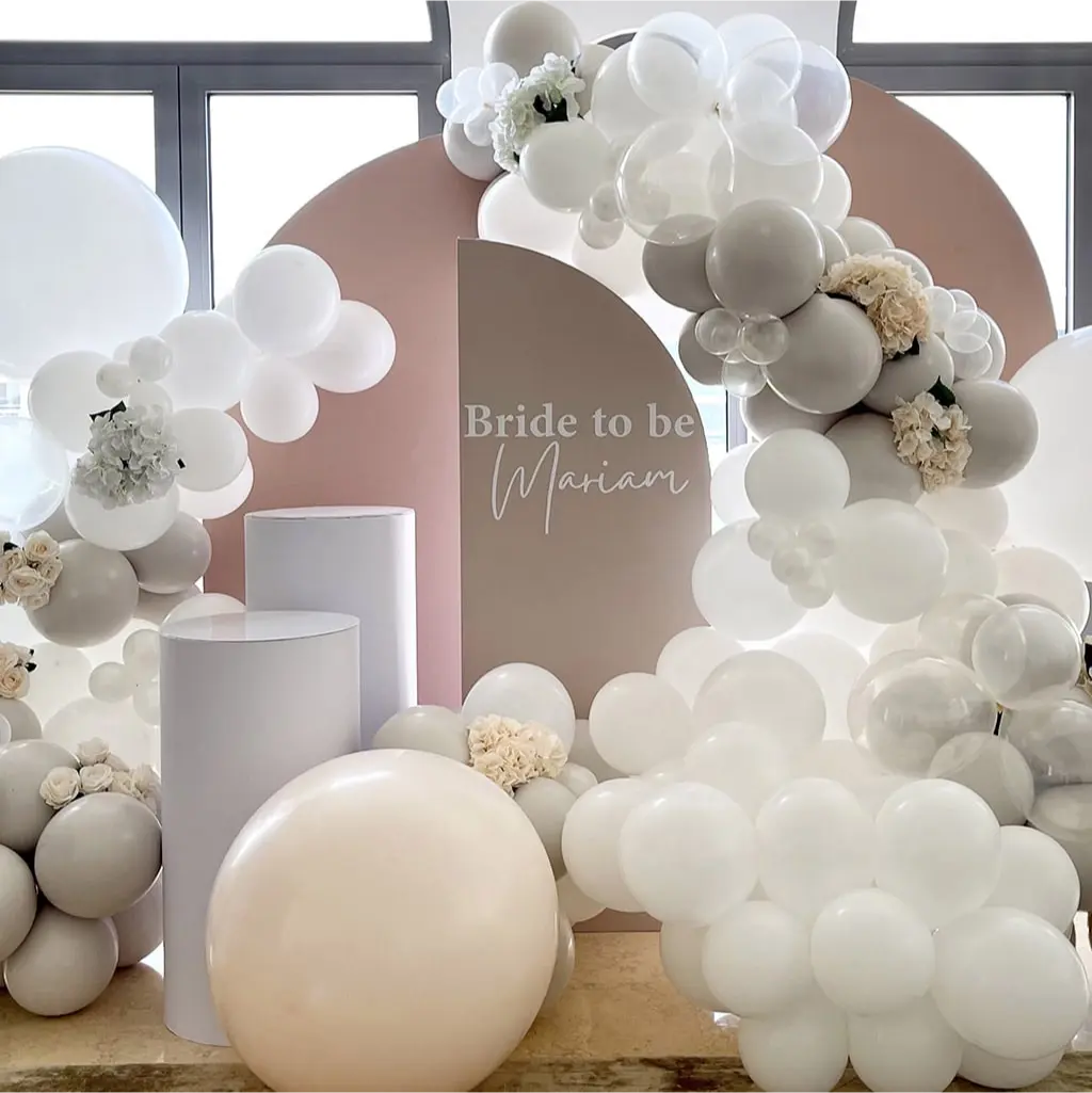 bridal shower balloons
