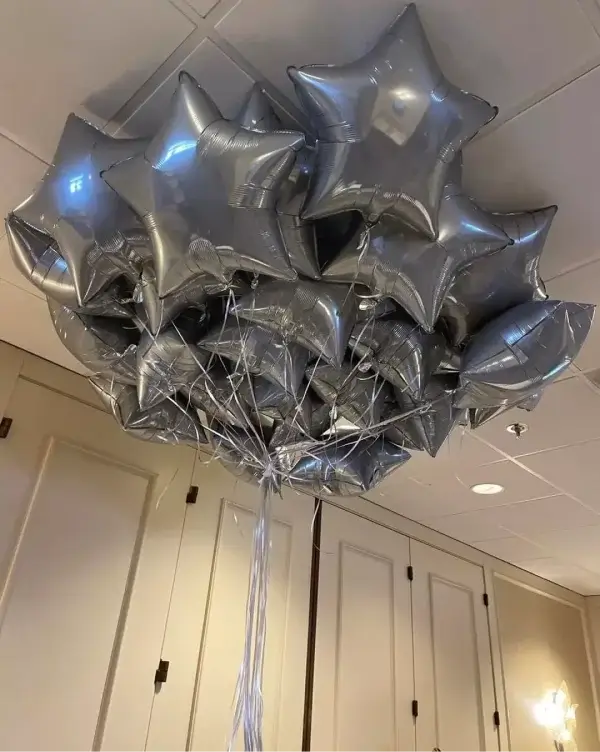 Balloon Ceiling Decorations
