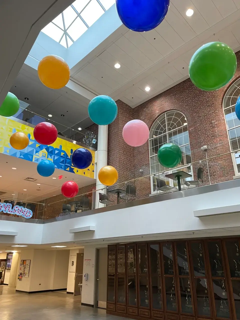 Ceiling Balloons Decoration