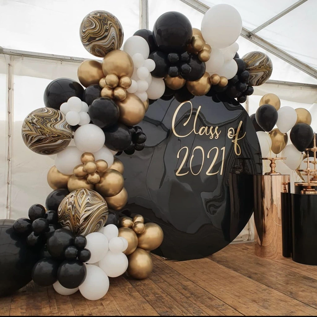 graduation balloon decorations