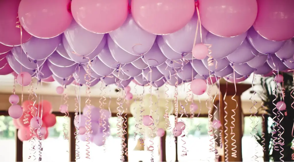 bridal balloons