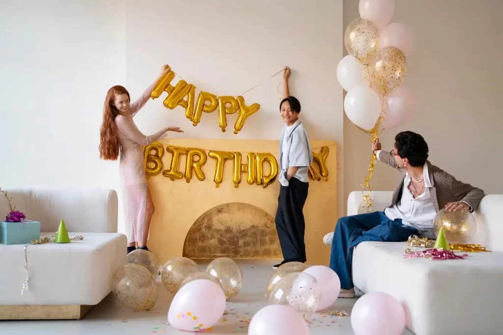 What color balloons to choose for your birthday to make it memorable
