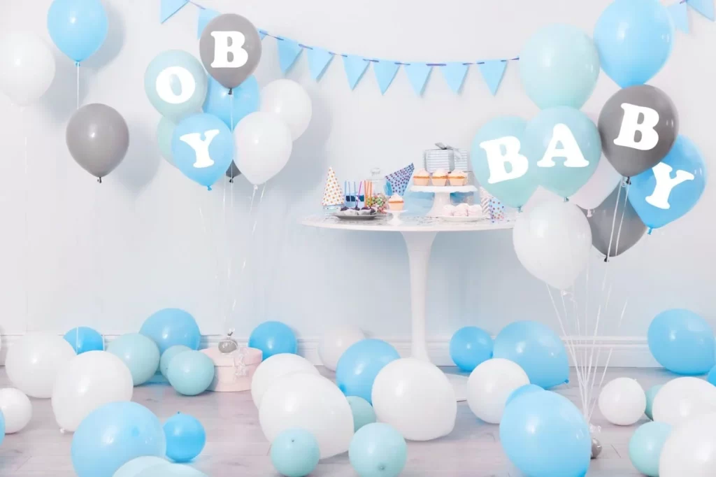 Personalizing Baby Shower Balloons